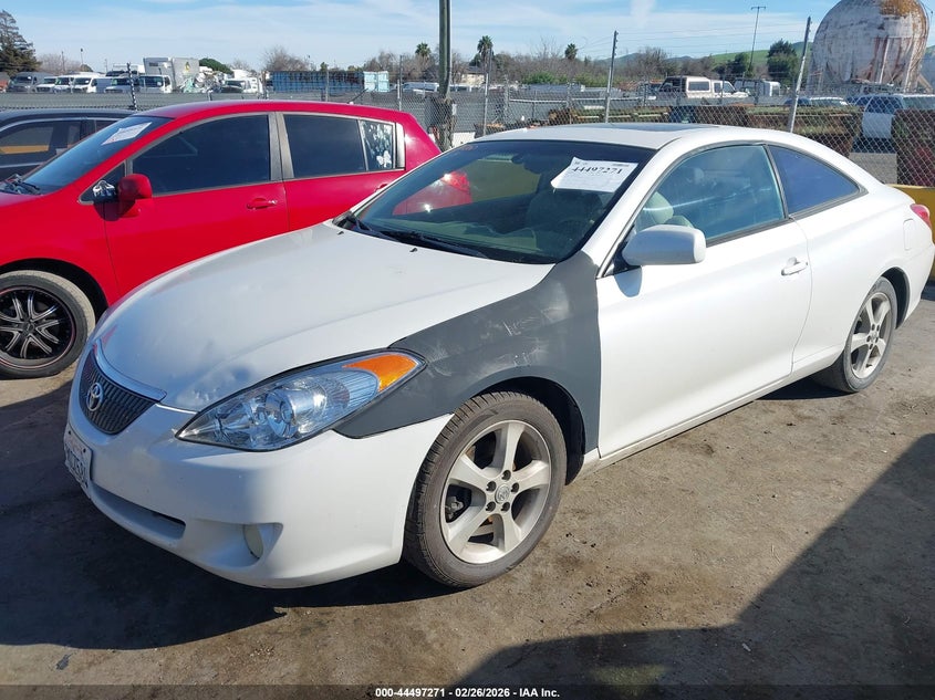 2005 Toyota Camry Solara Sle V6
