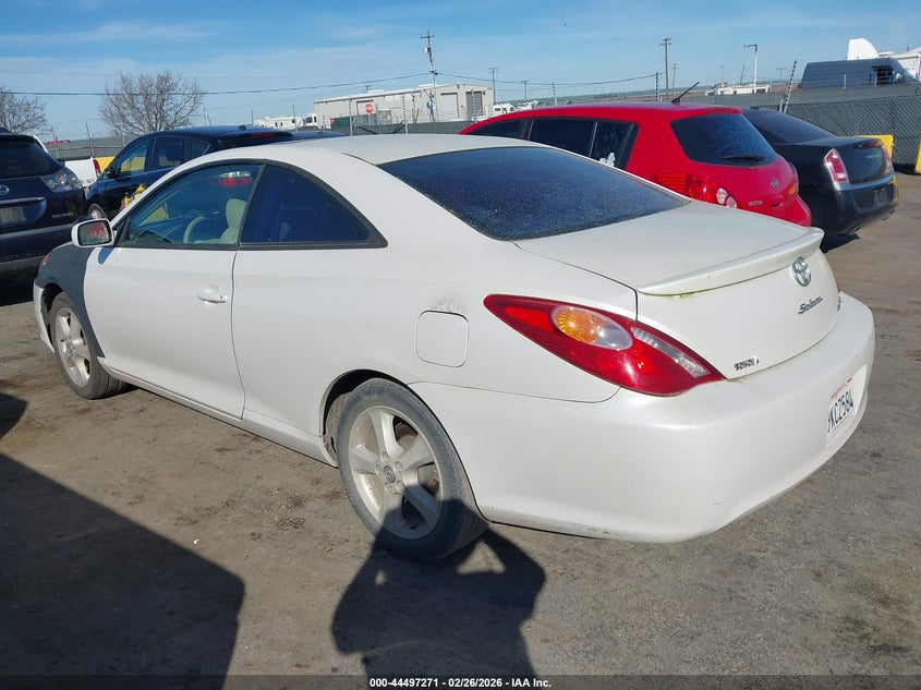 2005 Toyota Camry Solara Sle V6