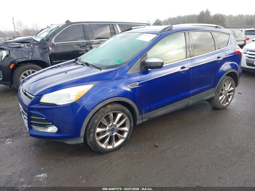 2016 Ford Escape Se