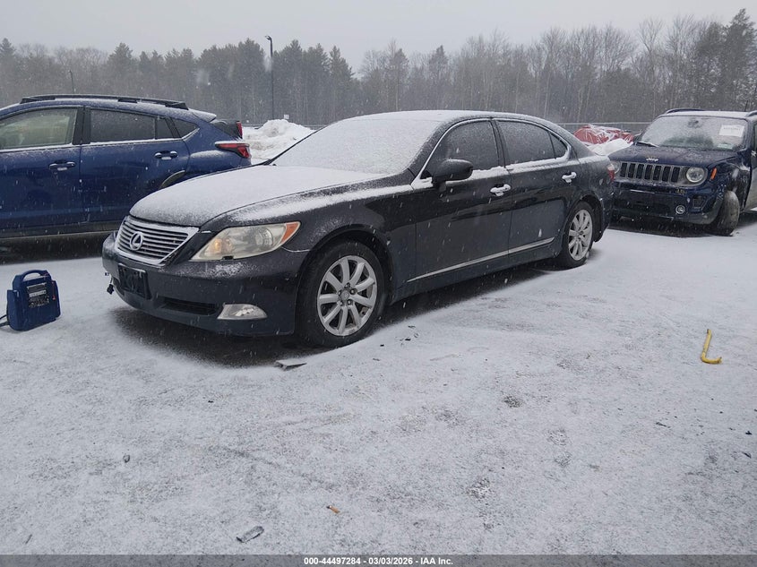 2007 Lexus Ls 460 L