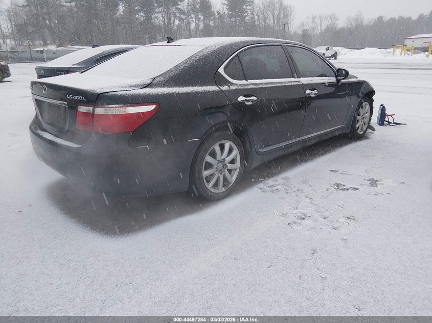 2007 Lexus Ls 460 L
