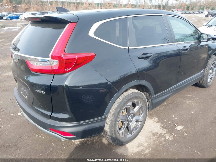 2018 Honda Cr-V Ex