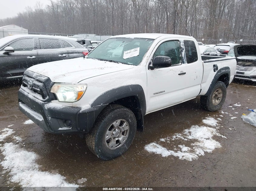 2013 Toyota Tacoma Prerunner V6