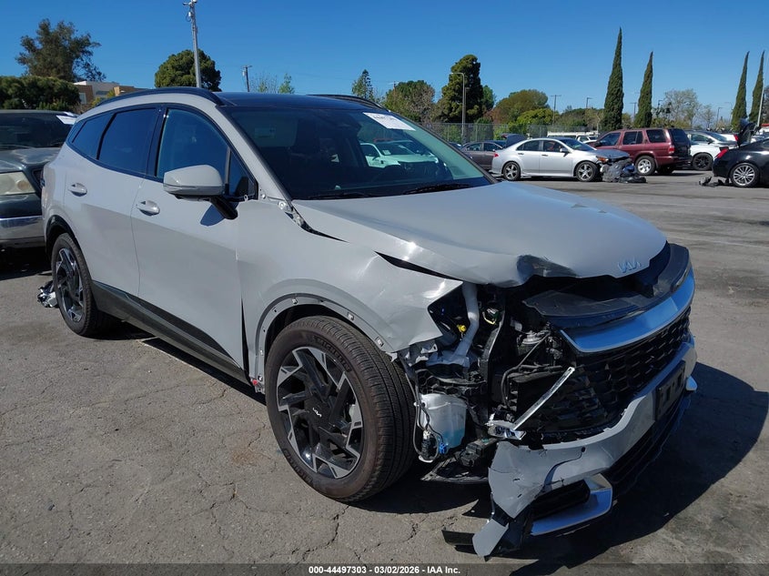 2025 Kia Sportage Sx-Prestige