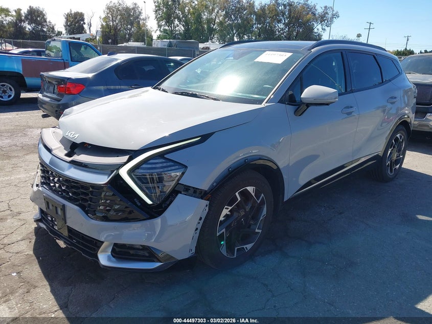 2025 Kia Sportage Sx-Prestige