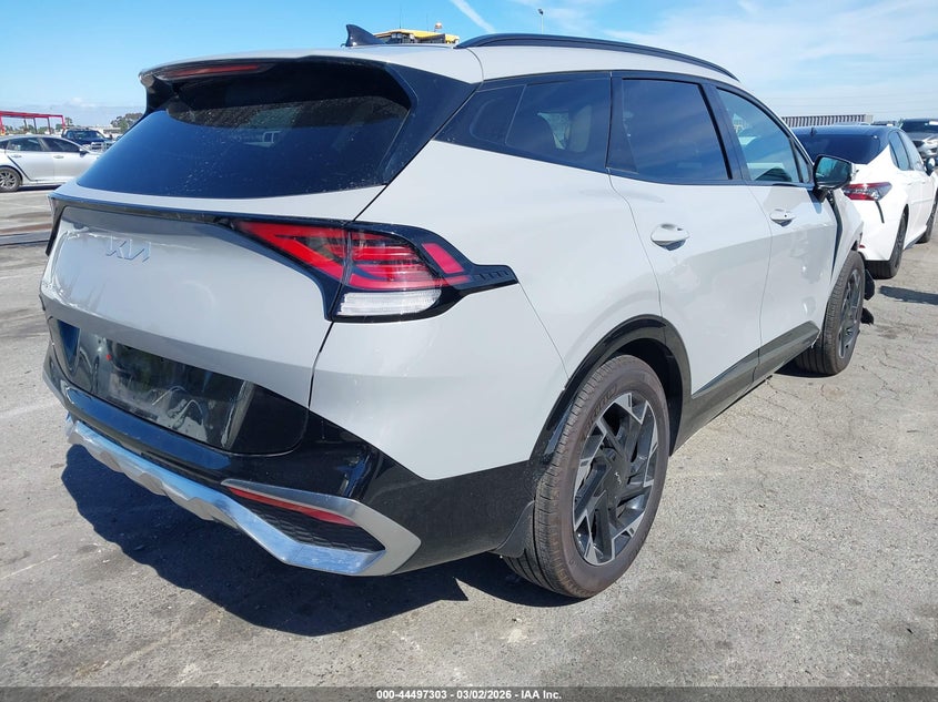 2025 Kia Sportage Sx-Prestige