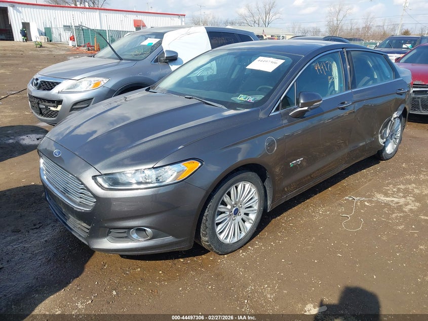 2016 Ford Fusion Energi Se Luxury