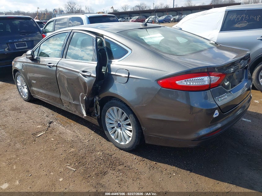 2016 Ford Fusion Energi Se Luxury