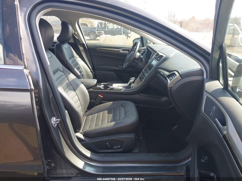 2016 Ford Fusion Energi Se Luxury