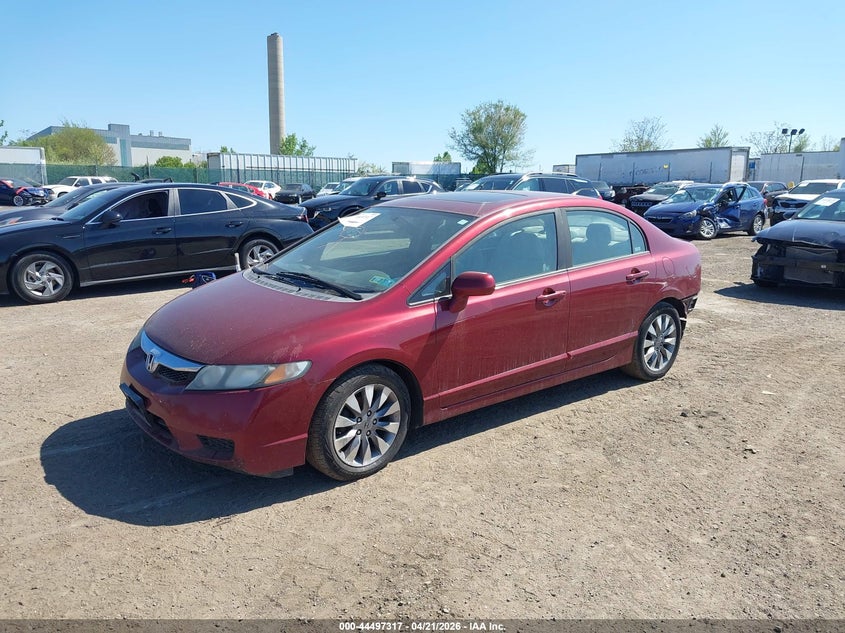 2009 Honda Civic Ex