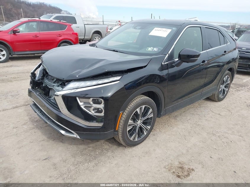 2022 Mitsubishi Eclipse Cross Se S-Awc/Se Special Edition S-Awc/Sel S-Awc/Sel Special Edition S-Awc