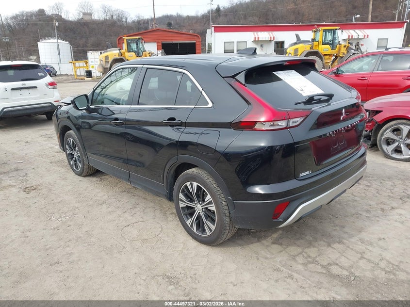 2022 Mitsubishi Eclipse Cross Se S-Awc/Se Special Edition S-Awc/Sel S-Awc/Sel Special Edition S-Awc