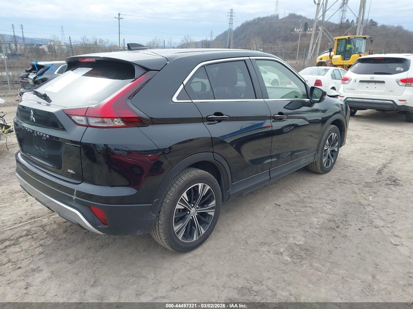 2022 Mitsubishi Eclipse Cross Se S-Awc/Se Special Edition S-Awc/Sel S-Awc/Sel Special Edition S-Awc