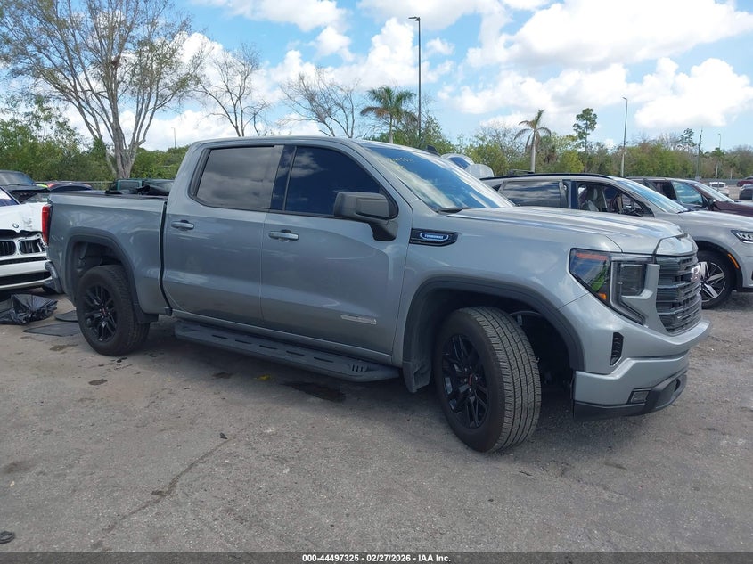 2025 GMC Sierra 1500 2Wd Short Box Elevation