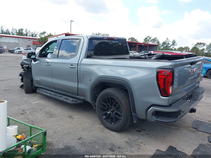 2025 GMC Sierra 1500 2Wd Short Box Elevation