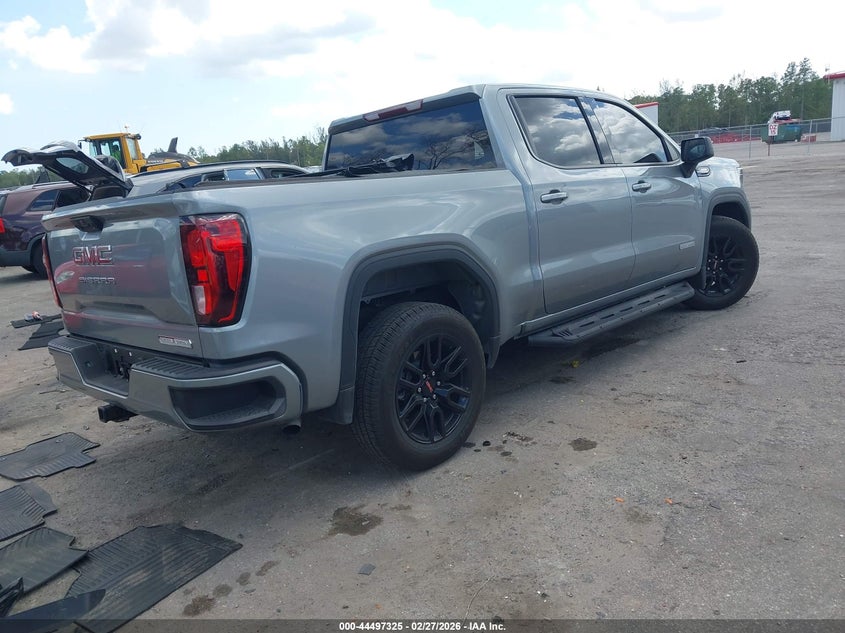 2025 GMC Sierra 1500 2Wd Short Box Elevation