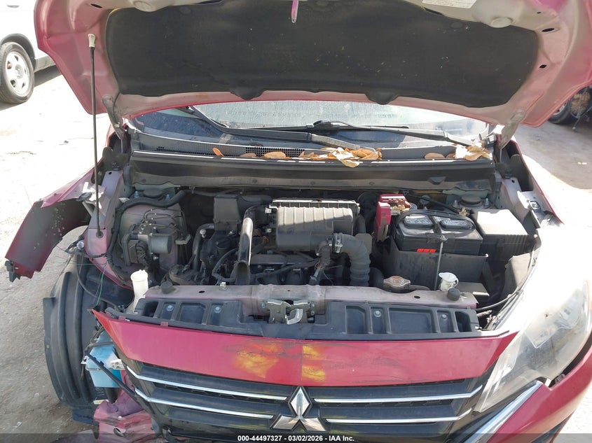 2022 Mitsubishi Mirage G4 Black Edition/Es/Le VIN: ML32FUFJ6NHF01004 Lot: 44497327