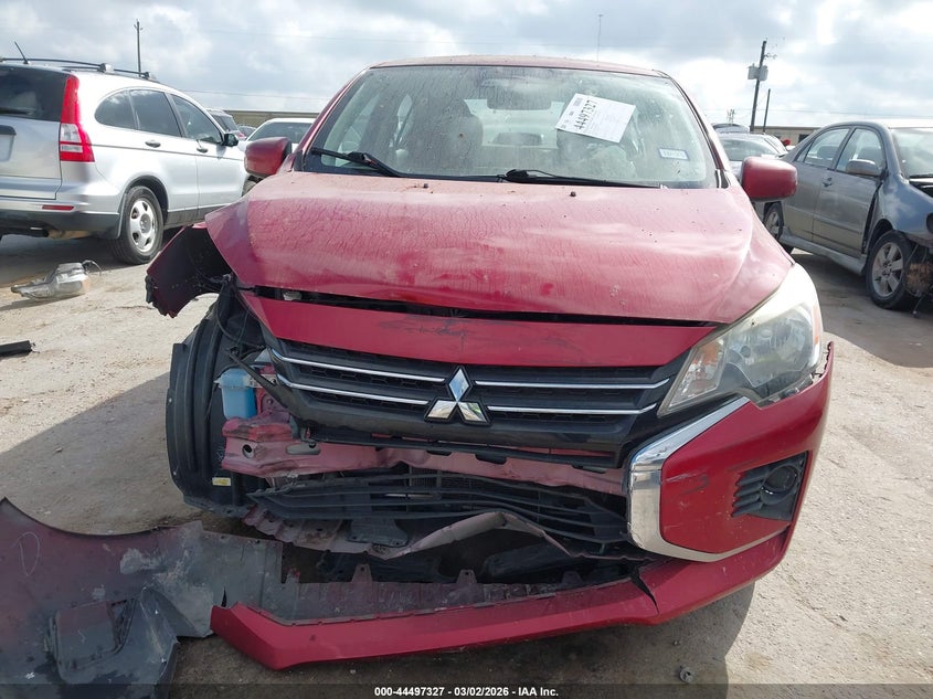 2022 Mitsubishi Mirage G4 Black Edition/Es/Le VIN: ML32FUFJ6NHF01004 Lot: 44497327