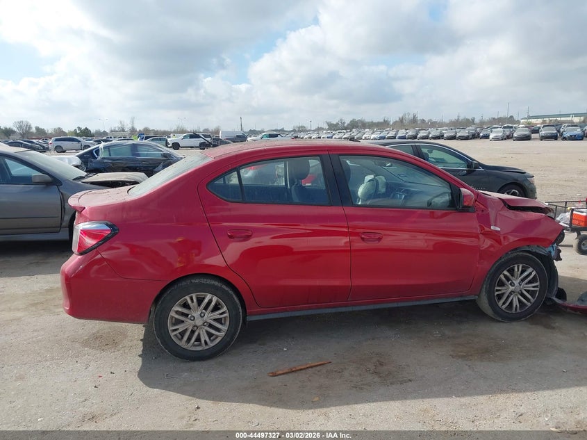 2022 Mitsubishi Mirage G4 Black Edition/Es/Le VIN: ML32FUFJ6NHF01004 Lot: 44497327