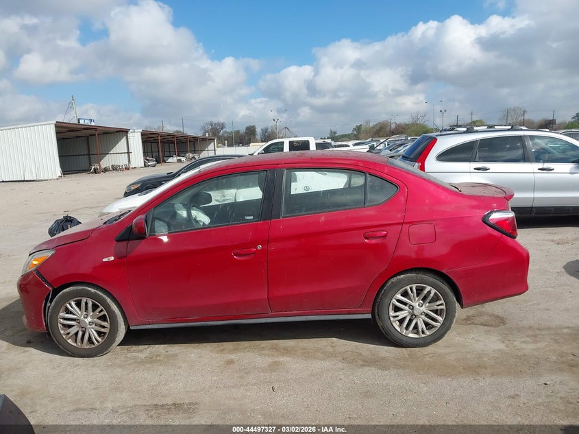 2022 Mitsubishi Mirage G4 Black Edition/Es/Le VIN: ML32FUFJ6NHF01004 Lot: 44497327