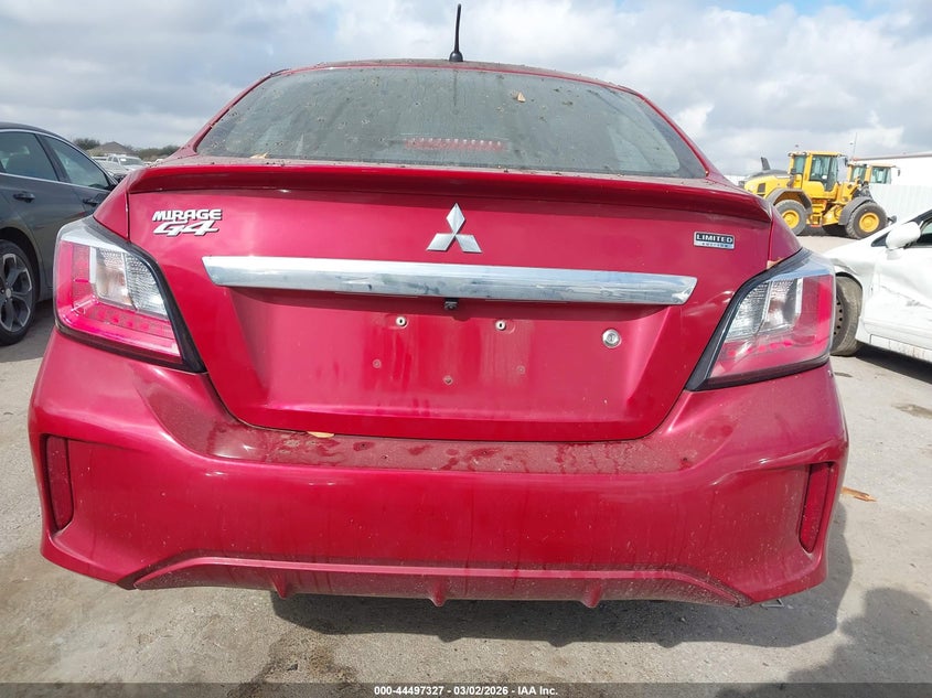 2022 Mitsubishi Mirage G4 Black Edition/Es/Le VIN: ML32FUFJ6NHF01004 Lot: 44497327