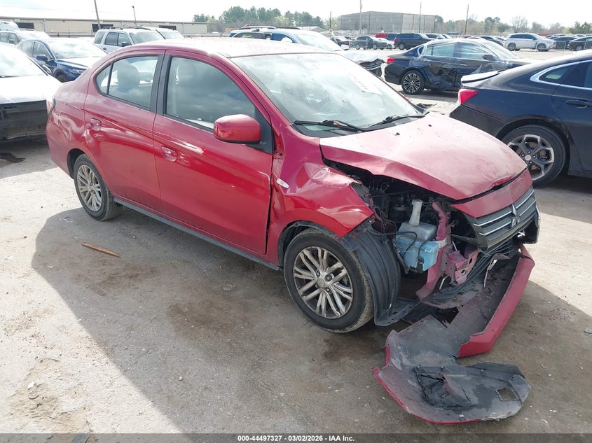 2022 Mitsubishi Mirage G4 Black Edition/Es/Le