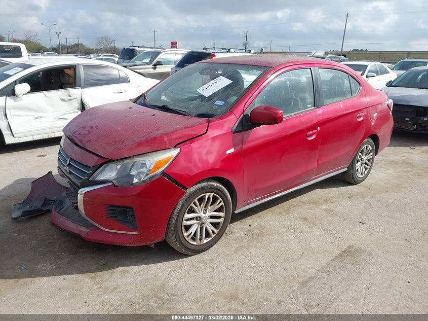 2022 Mitsubishi Mirage G4 Black Edition/Es/Le