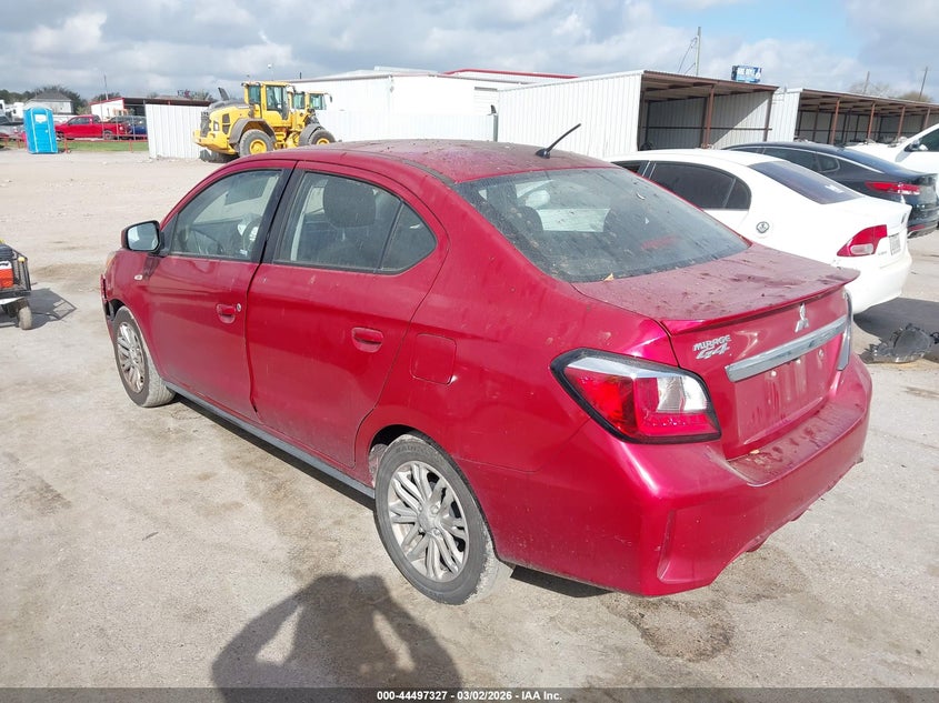 2022 Mitsubishi Mirage G4 Black Edition/Es/Le