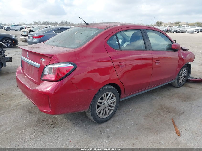 2022 Mitsubishi Mirage G4 Black Edition/Es/Le