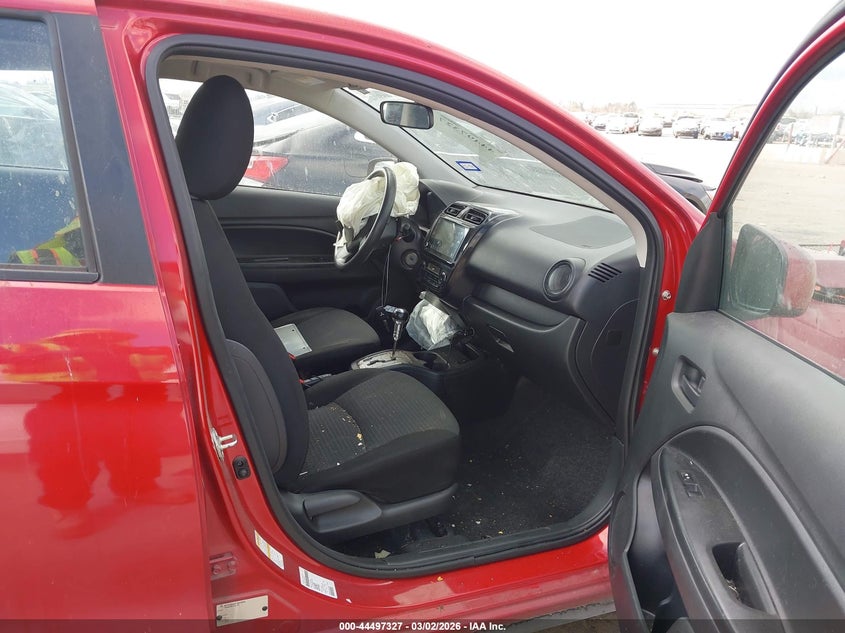 2022 Mitsubishi Mirage G4 Black Edition/Es/Le