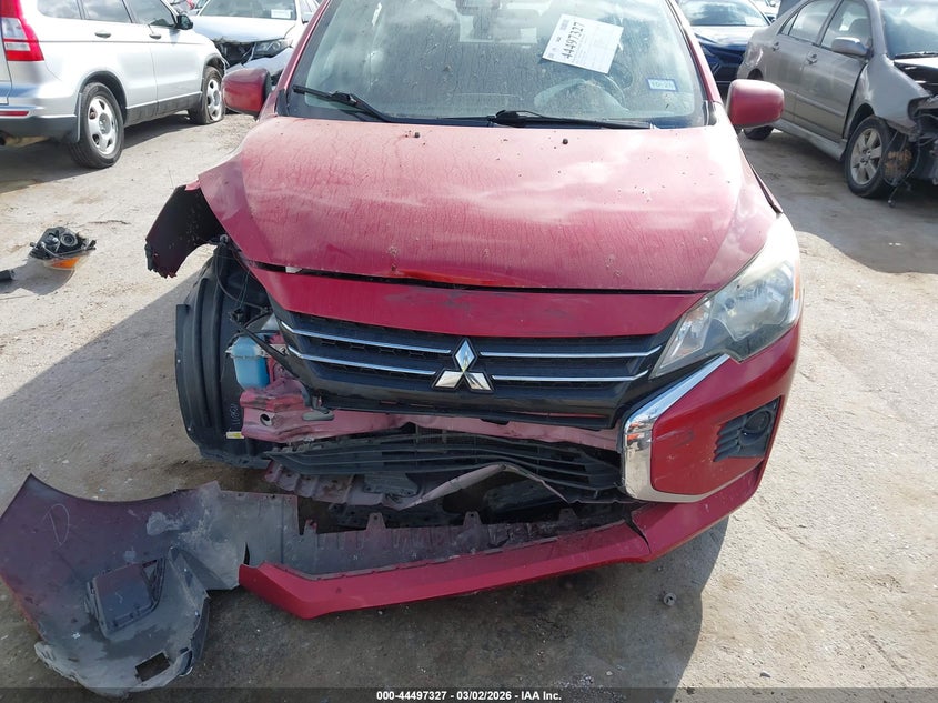 2022 Mitsubishi Mirage G4 Black Edition/Es/Le VIN: ML32FUFJ6NHF01004 Lot: 44497327