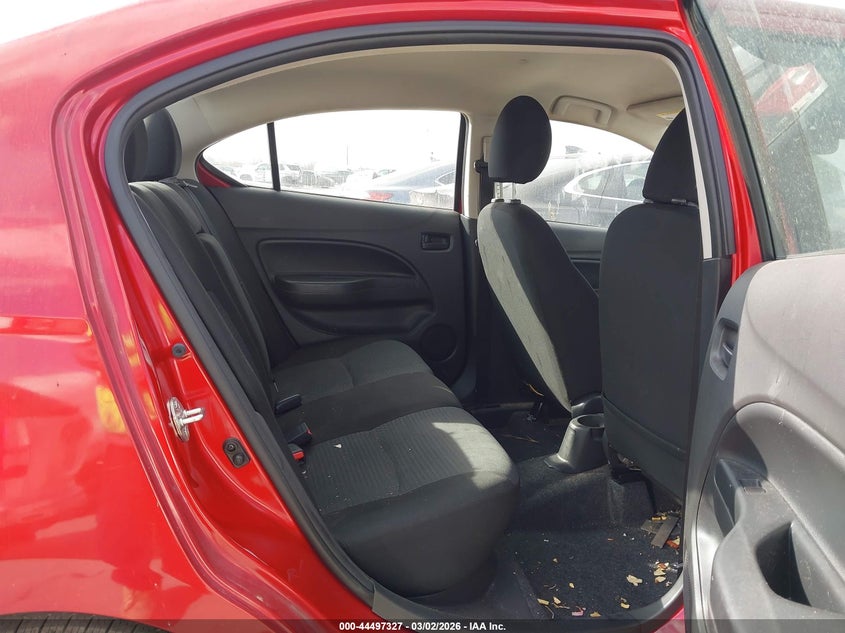 2022 Mitsubishi Mirage G4 Black Edition/Es/Le VIN: ML32FUFJ6NHF01004 Lot: 44497327