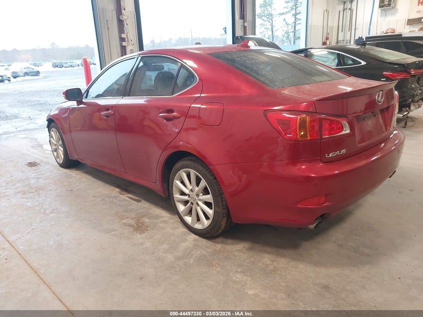 2009 Lexus Is 250