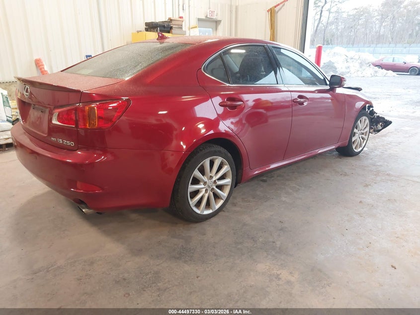 2009 Lexus Is 250