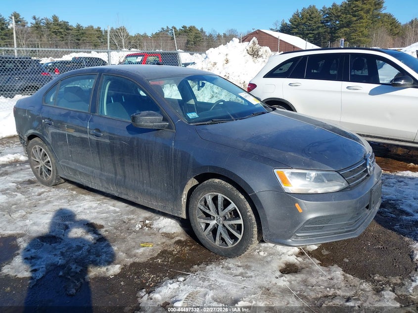 2016 Volkswagen Jetta 1.4T Se