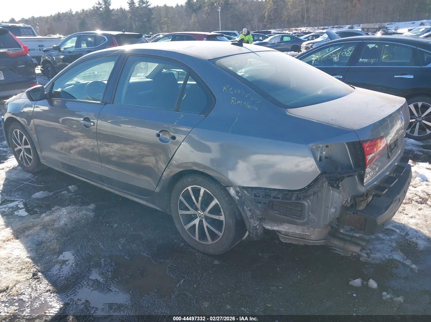 2016 Volkswagen Jetta 1.4T Se