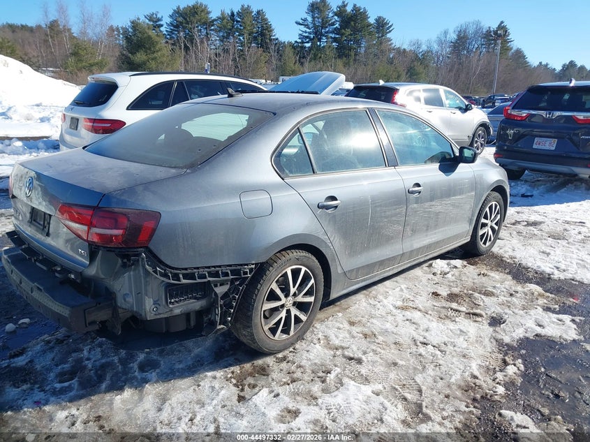 2016 Volkswagen Jetta 1.4T Se