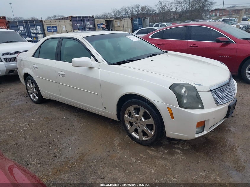 2007 Cadillac Cts Standard
