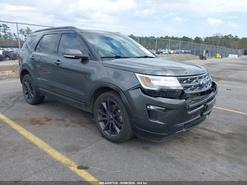 2018 Ford Explorer Xlt