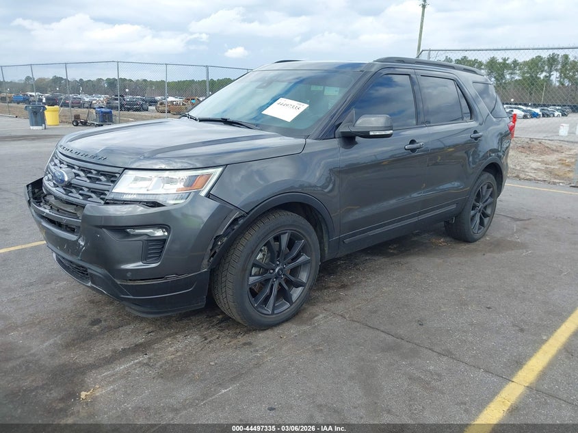 2018 Ford Explorer Xlt