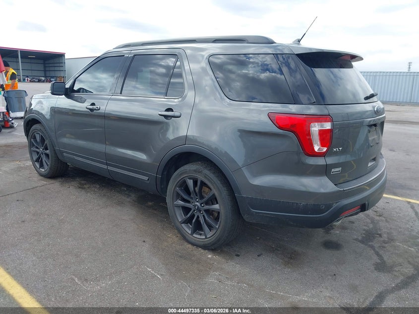2018 Ford Explorer Xlt