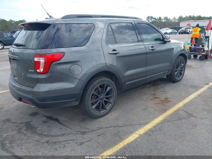 2018 Ford Explorer Xlt
