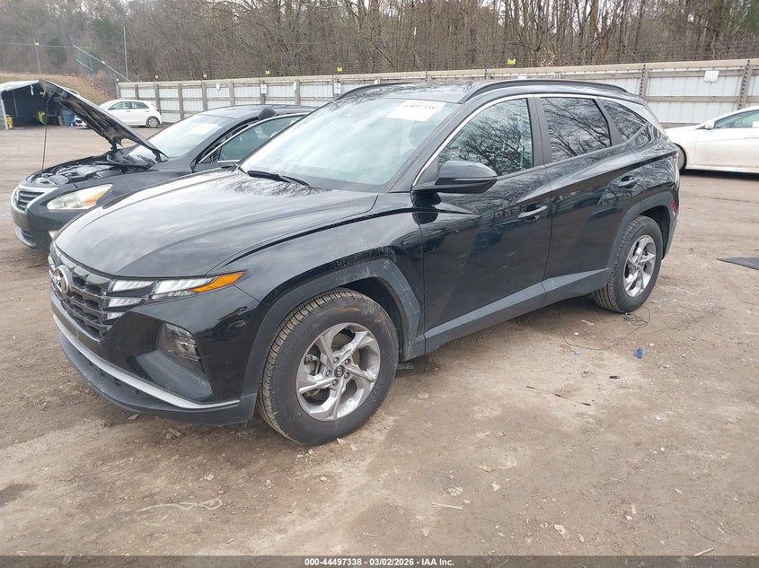 2022 Hyundai Tucson Sel