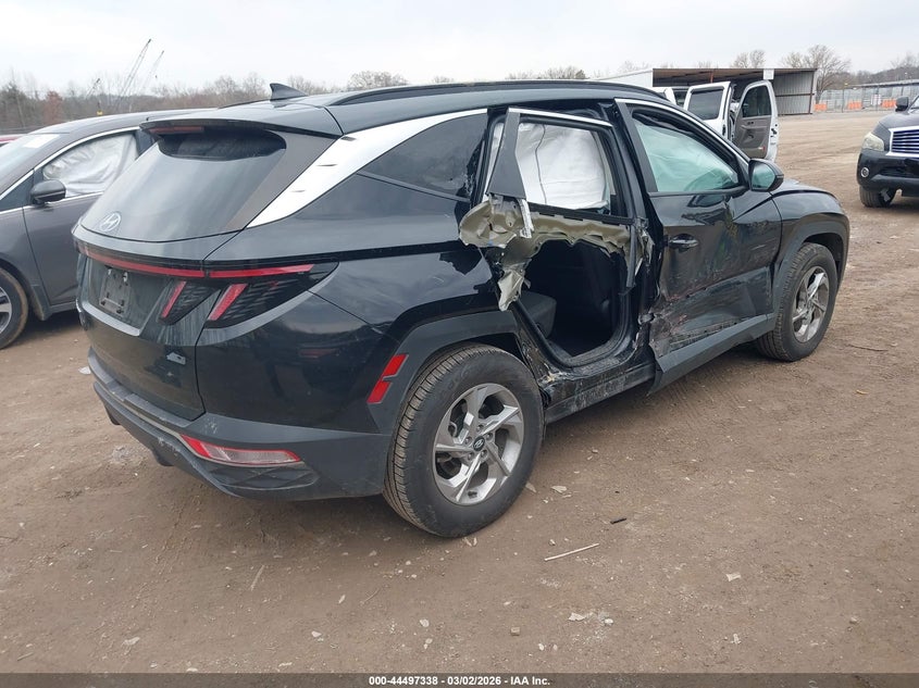 2022 Hyundai Tucson Sel