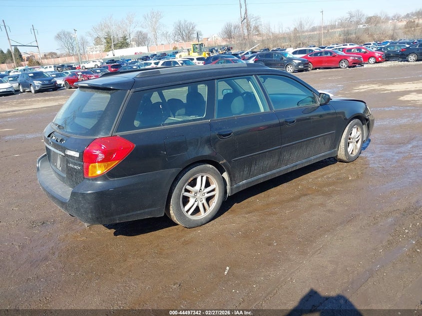 2005 Subaru Legacy 2.5I