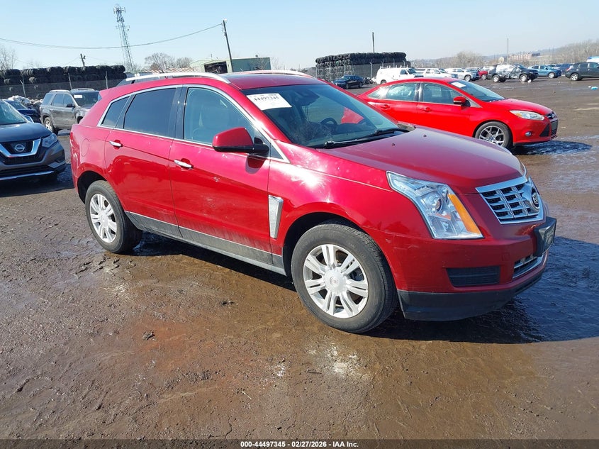 2013 Cadillac Srx Luxury Collection