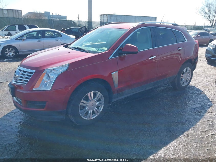 2013 Cadillac Srx Luxury Collection
