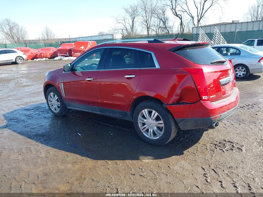 2013 Cadillac Srx Luxury Collection