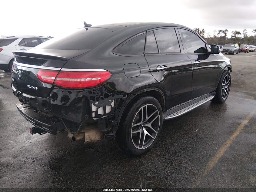 2019 Mercedes-Benz Amg Gle 43 Coupe 4Matic