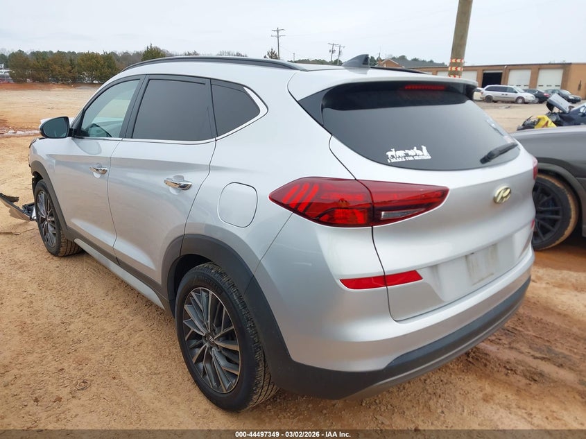 2019 Hyundai Tucson Ultimate